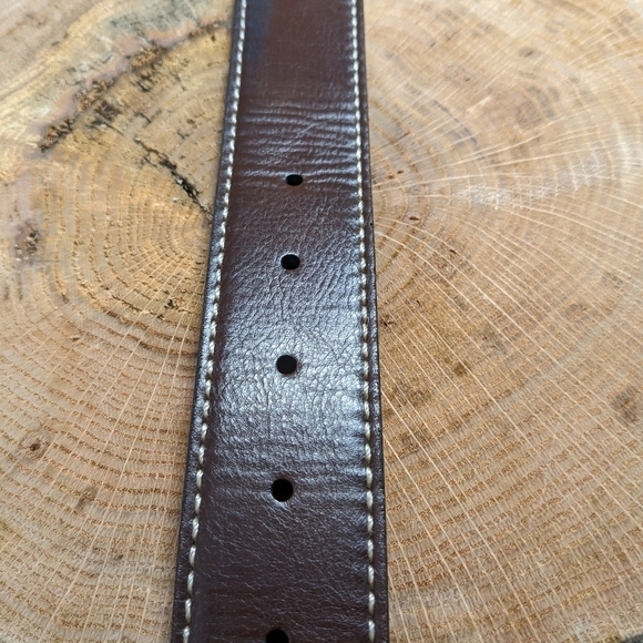 LEVI'S BELT Brown Black Reversible Belt - Picture 5 of 9